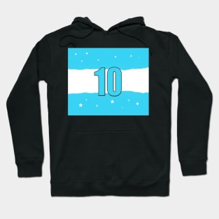 Hand of God Adios Diego Argentina 10 Hoodie